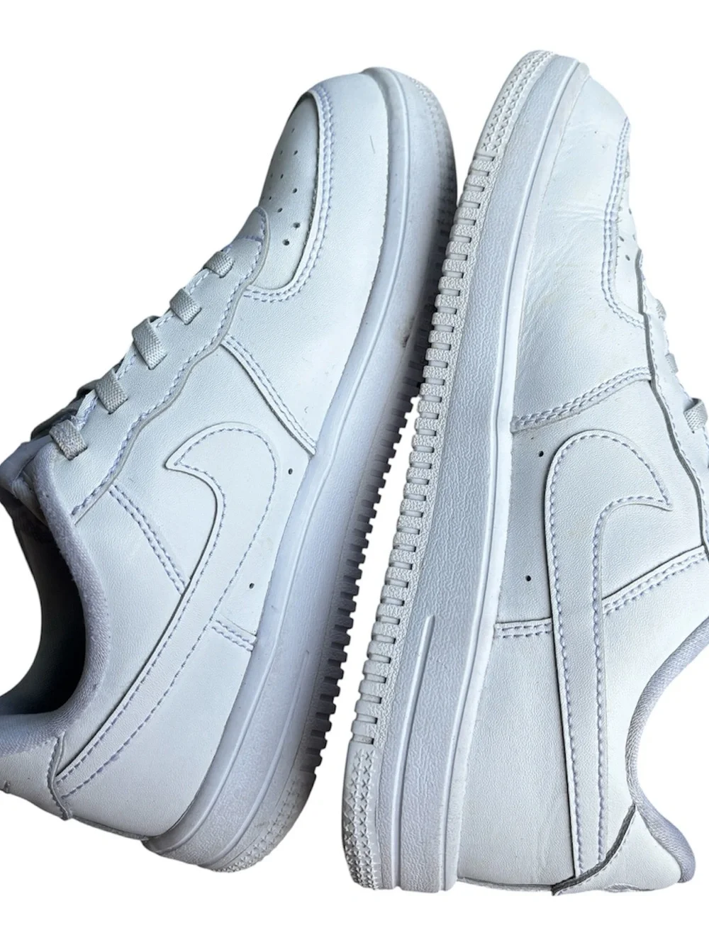 Nike Air Force 1 Low Easy-on (PS) White (FN0237 111)  Kids Size 3 Youth
